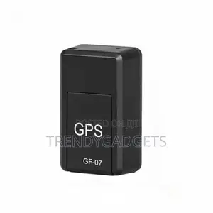 Black Wireless GF-07 Safetynet Mini GPS Tracker