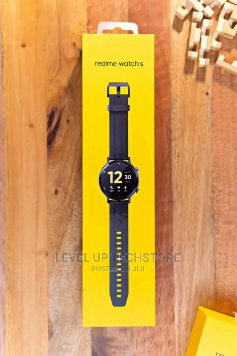 Realme Watch S Smart Watch
- Boxed Sealed