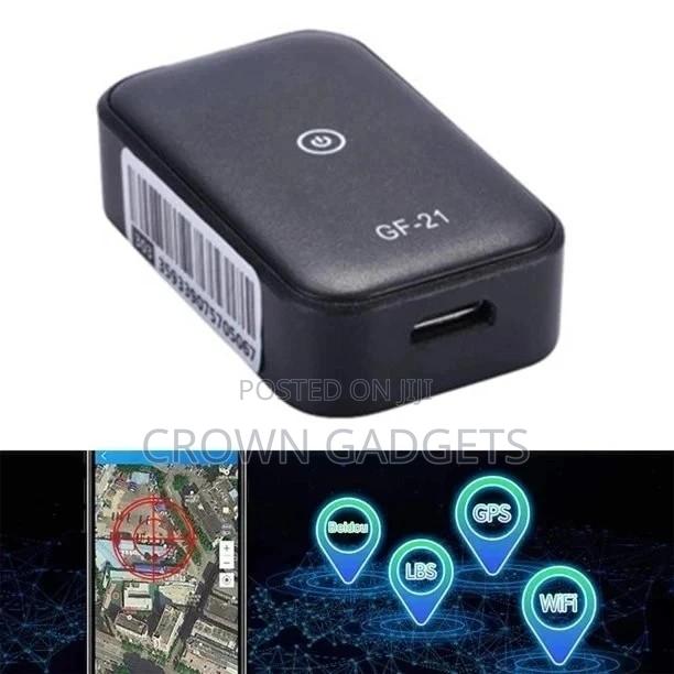 GF21 Magnetic GSM GPS Tracker Real Time - main view