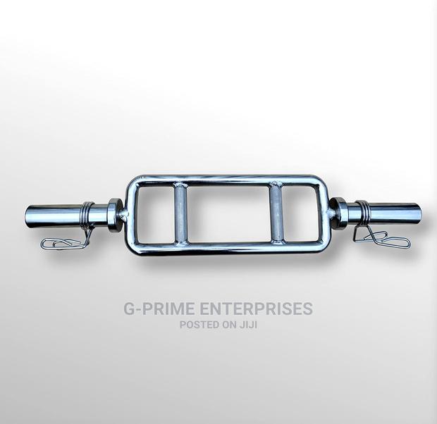 Olympic Bar Chrome - main view