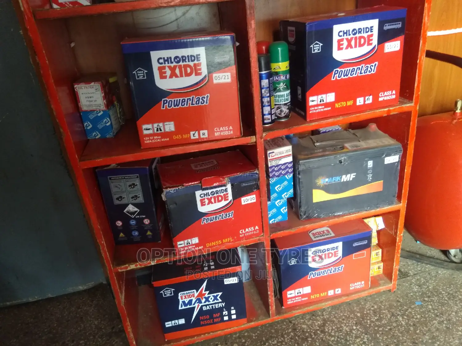 Special Offer Chloride Exide Batteries on Sale