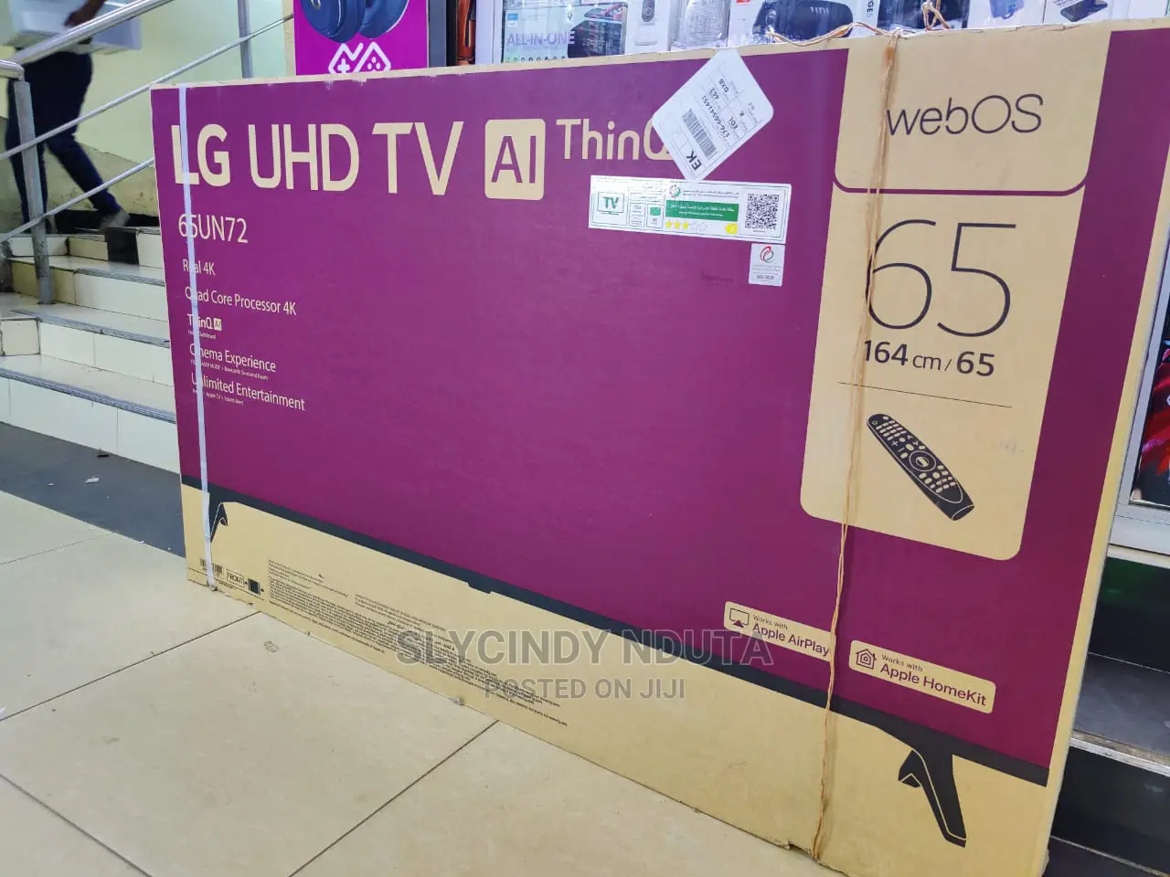 LG Uhdtv 65un72