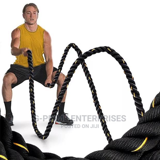 Battle Rope/ Exercise Rope /Heavy Exercise Battle Rope - main view