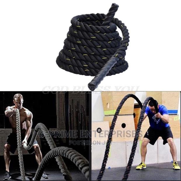 Battle Rope/ Exercise Rope /Heavy Exercise Battle Rope - thumbnail 3