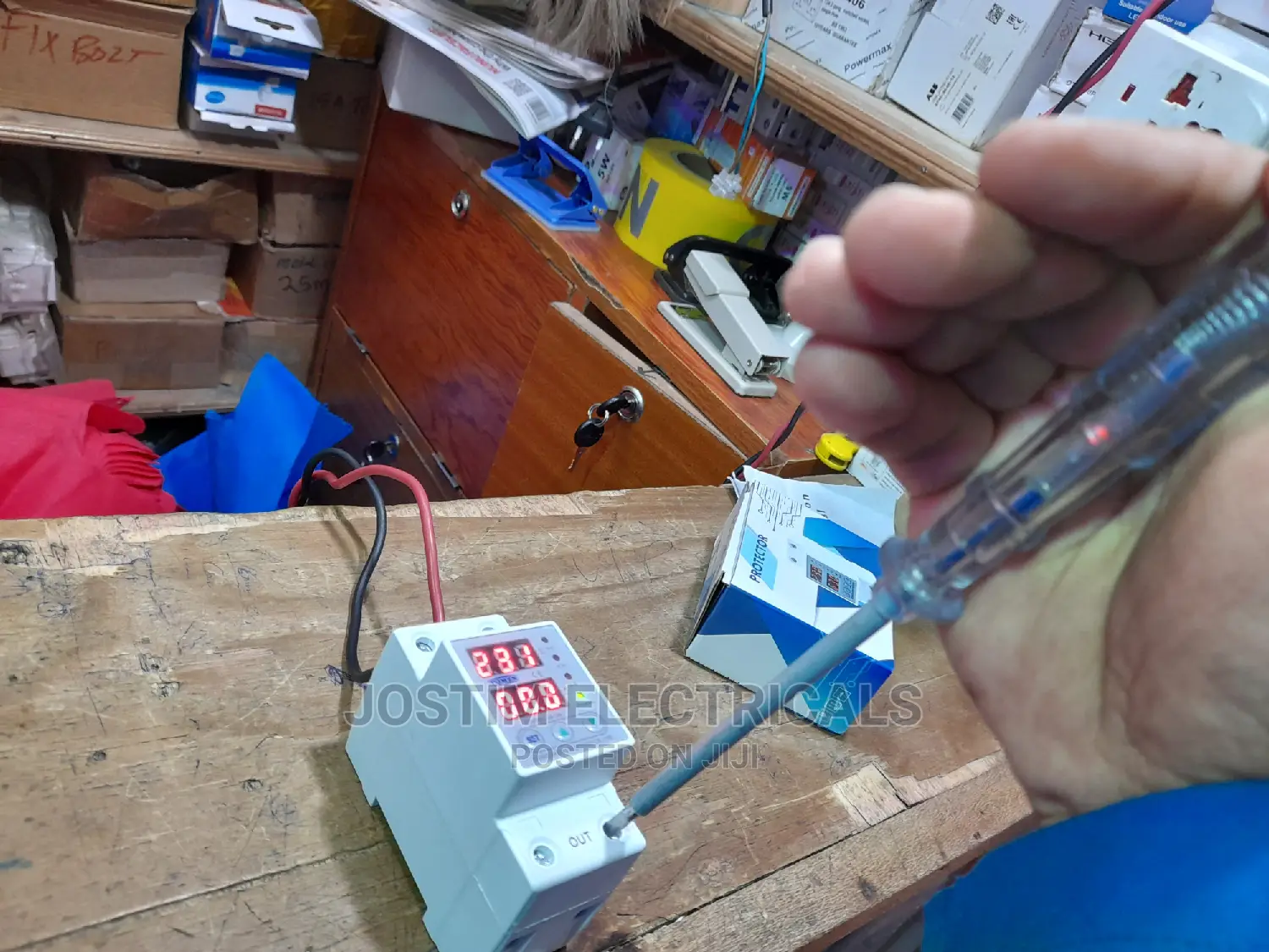 63a Digital Voltage/Current Protector