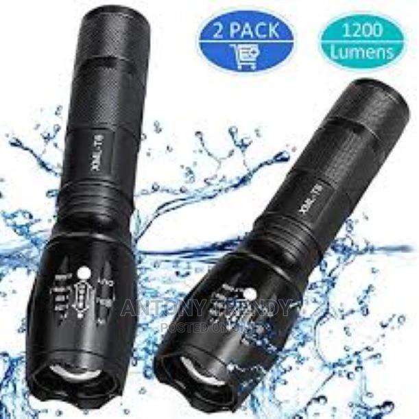 1 Pack Ezlife 12.5W Flashlight Torch CREE XM-L T6 - main view