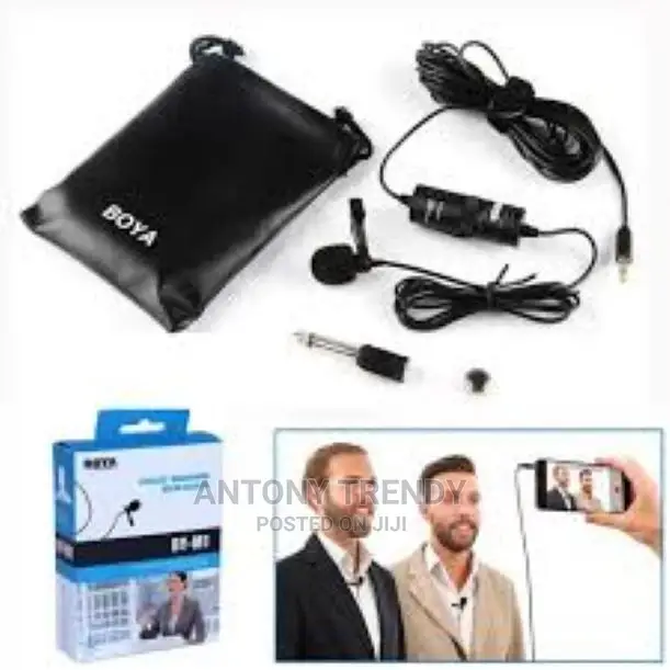 Cheapest Podcasting Microphone Boya by M1