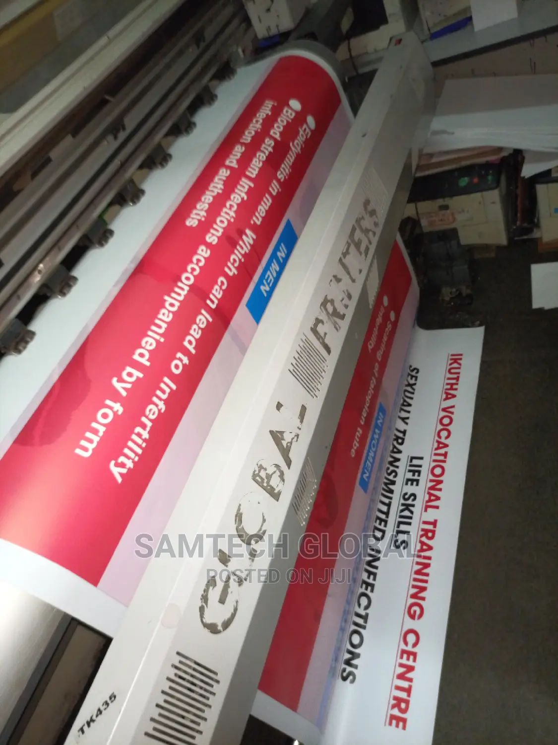 Schools Full Color Banner Printing