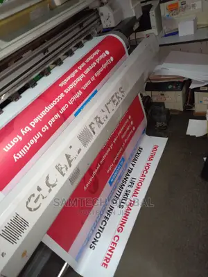 Outdoor Full Color Banner Printing