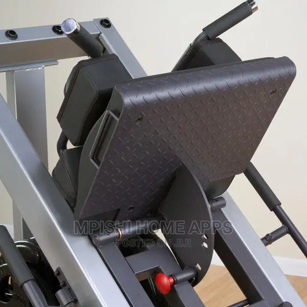 Leg Press/Hack Squat Machine