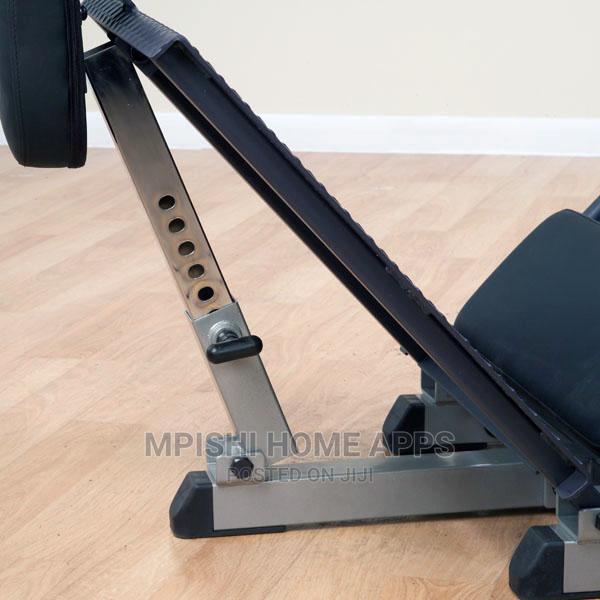 Leg Press/Hack Squat Machine - thumbnail 7