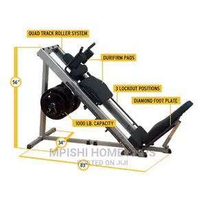 Leg Press/Hack Squat Machine