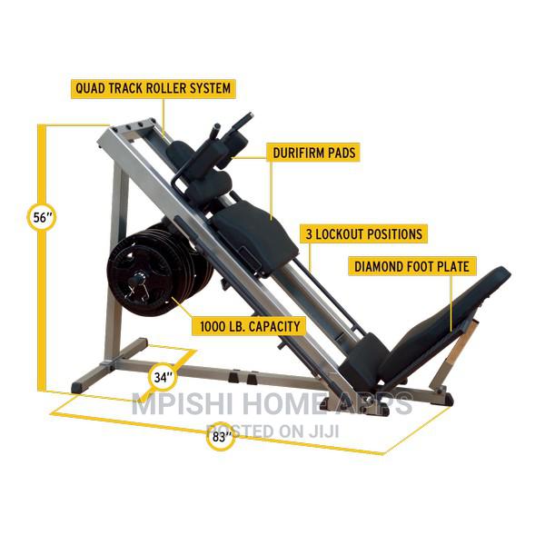 Leg Press/Hack Squat Machine - thumbnail 4