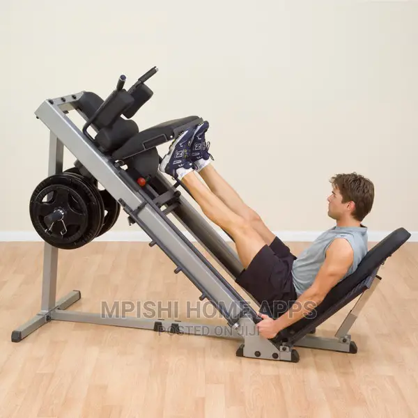Leg Press/Hack Squat Machine