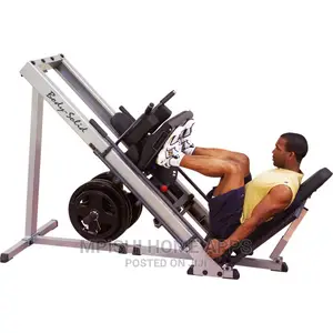 Leg Press/Hack Squat Machine