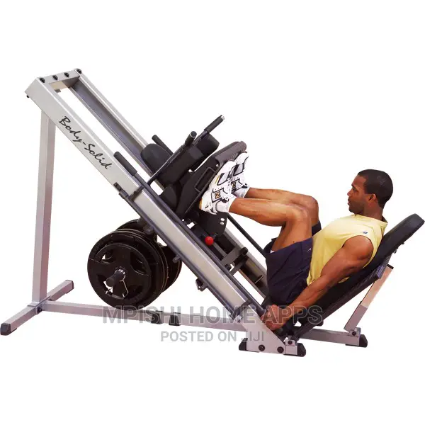 Leg Press/Hack Squat Machine