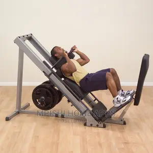 Leg Press/Hack Squat Machine
