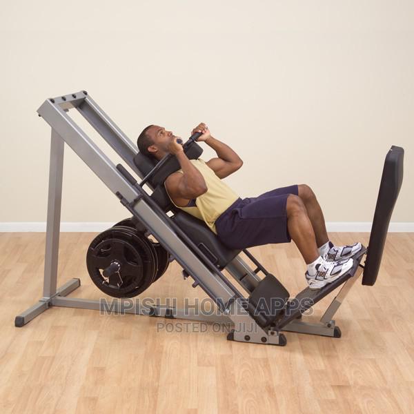 Leg Press/Hack Squat Machine - thumbnail 3