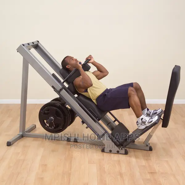 Leg Press/Hack Squat Machine