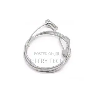Laptop Coded Lock Intelligent Anti-Theft Security Lock 1.2m
