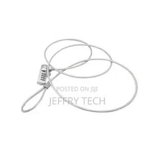 Laptop Coded Lock Intelligent Anti-Theft Security Lock 1.2m