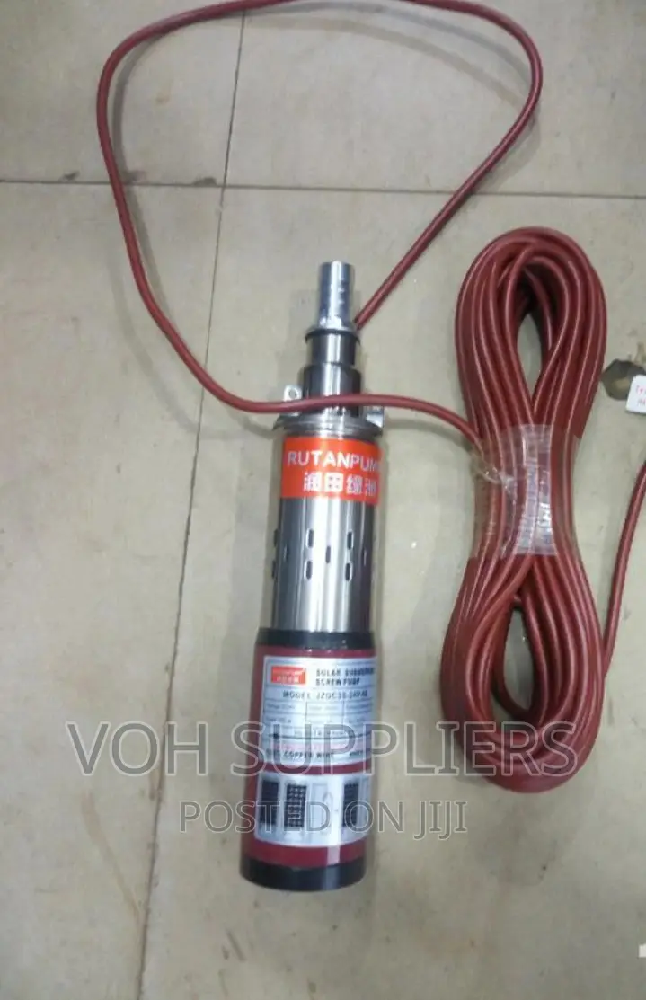 3⁄4" Outlet Solar Pump