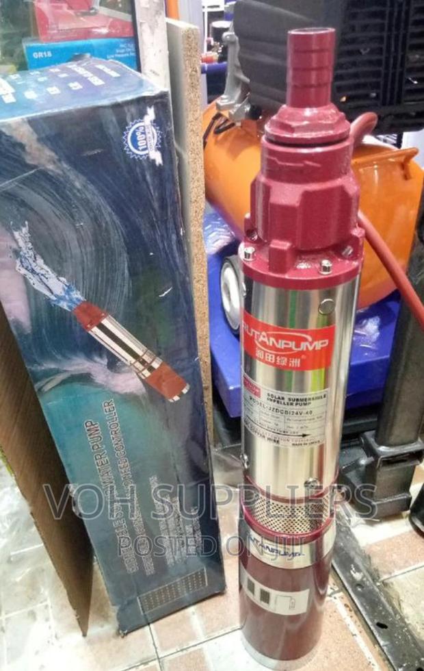 1" Deep Solar Pump - main view