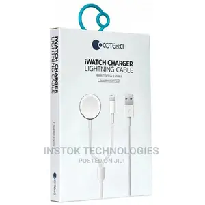 Coteetci Ws-19 Iwatch Charger Lightning Cable for Iwatch L