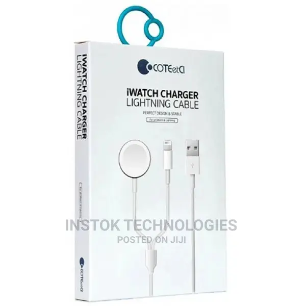 Coteetci Ws-19 Iwatch Charger Lightning Cable for Iwatch L