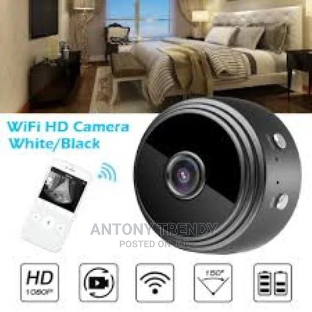 Night Vision Alarm Push A9 Mini Camera Wireless Camera,W - main view