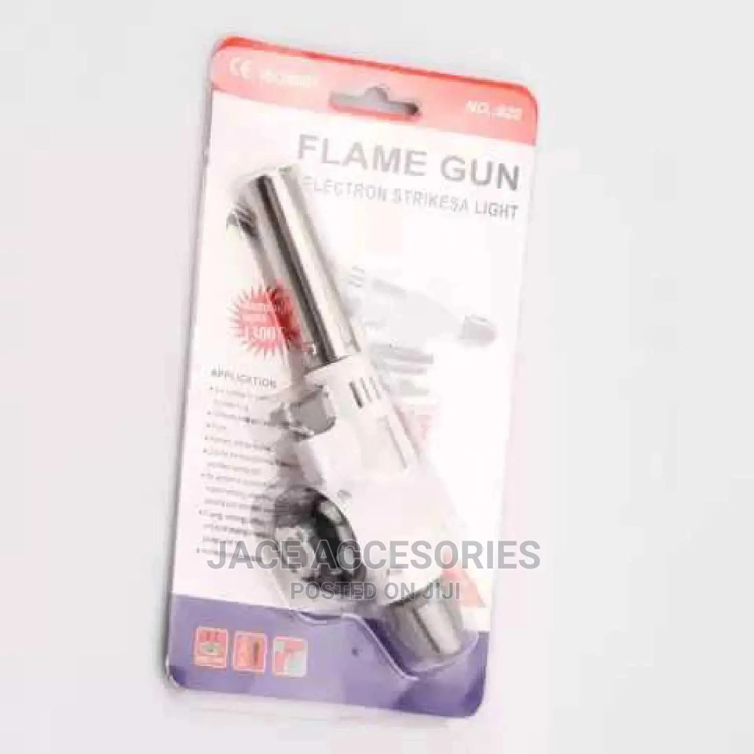 Butane Gas Torch Self Ignite