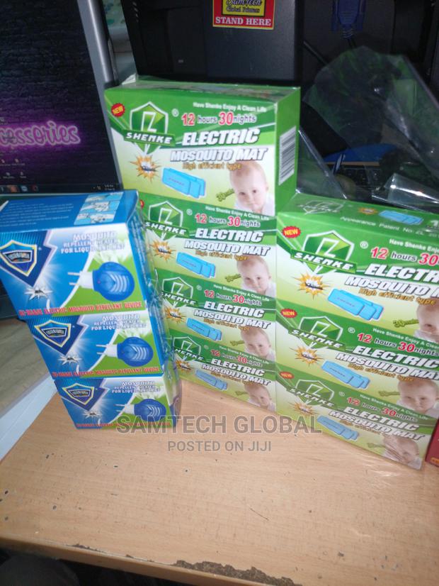 More Advanced Electric Mosquito Repellent Heater and Matt