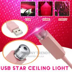 Its Sound Activated USB Star Light,