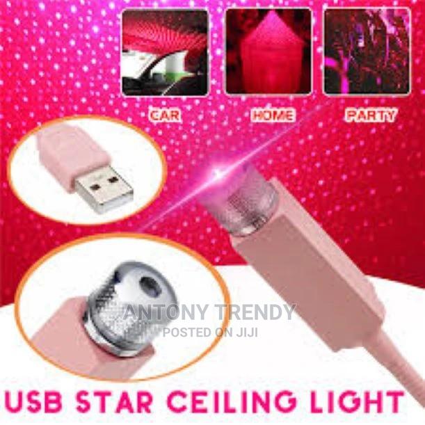 Its Sound Activated USB Star Light,