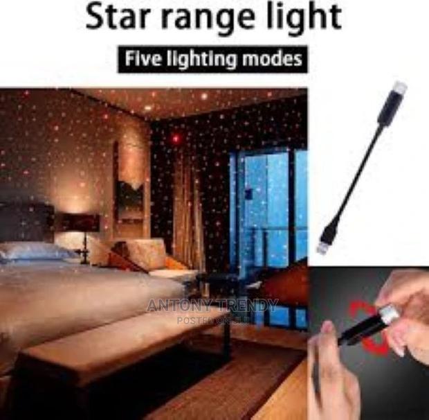 Its Beautiful and Romantic USB Star Night Light Plug and Pl