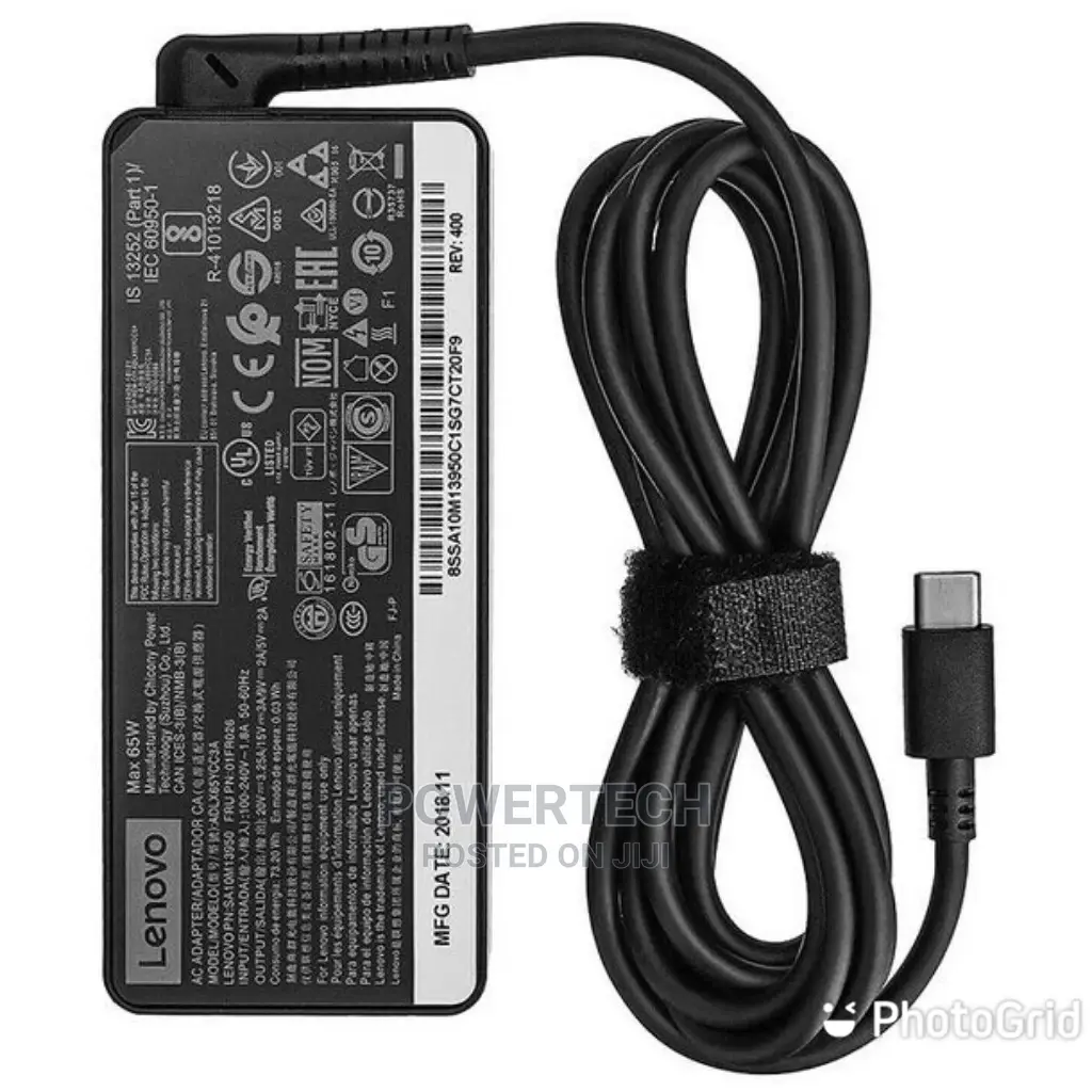 Lenovo Laptop Charger