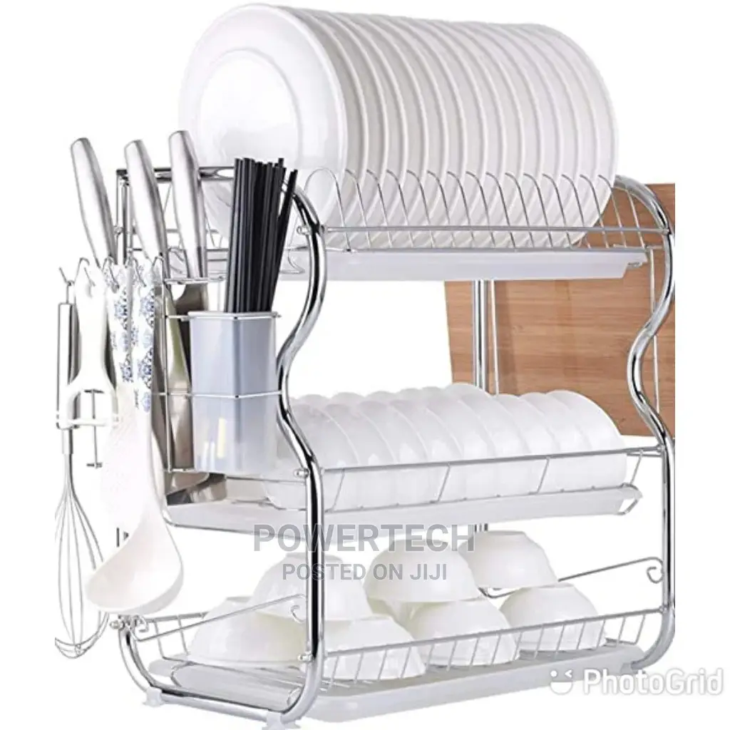 Dish Rack -3 Layers Nunix