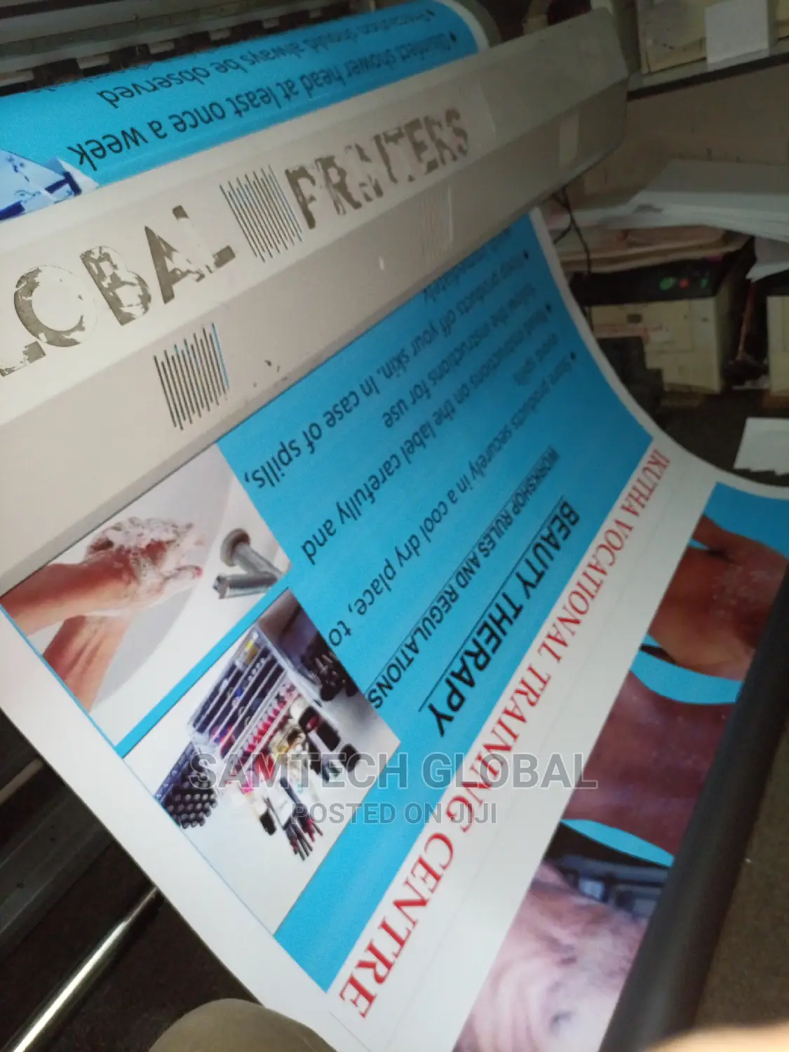 Strong Outdoor Banner Printing Full Colour