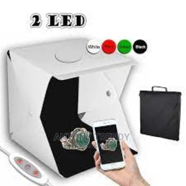 Very Easy to Install 30cm X 30cm Photo Softbox Portable Fold
