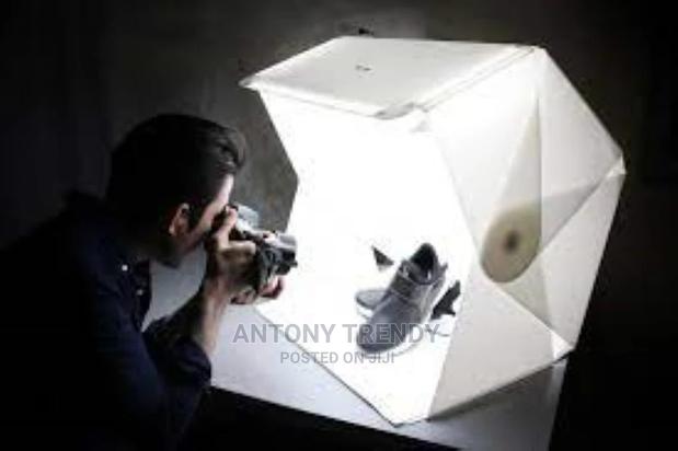 Foldable Design for Convenient Carrying 30 X 30 X 30cm Porta - main view