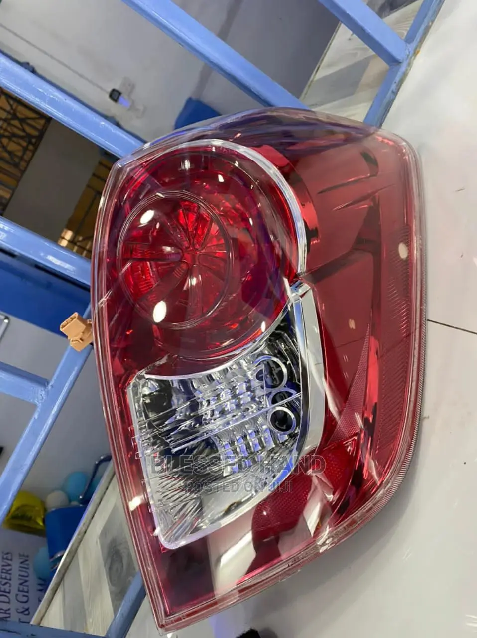 Tail Lamp Ractis New Model