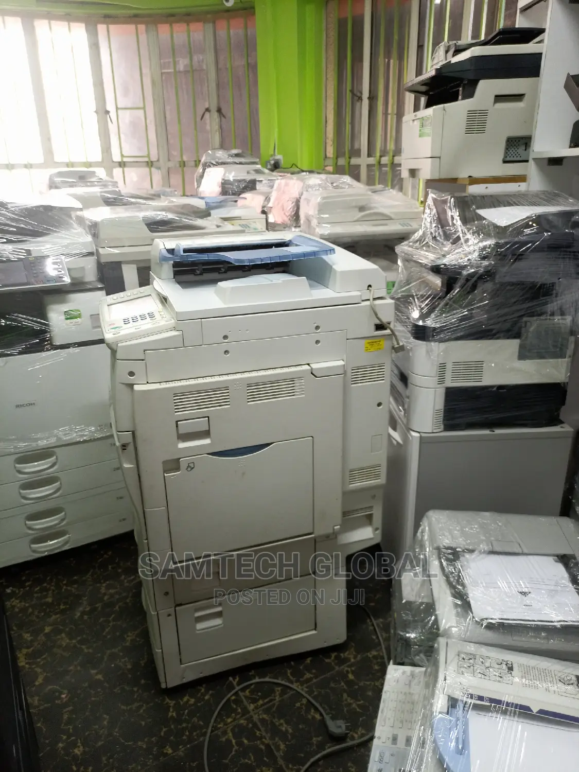 :+Colored Kyocera Ecosys 5521 Machine
