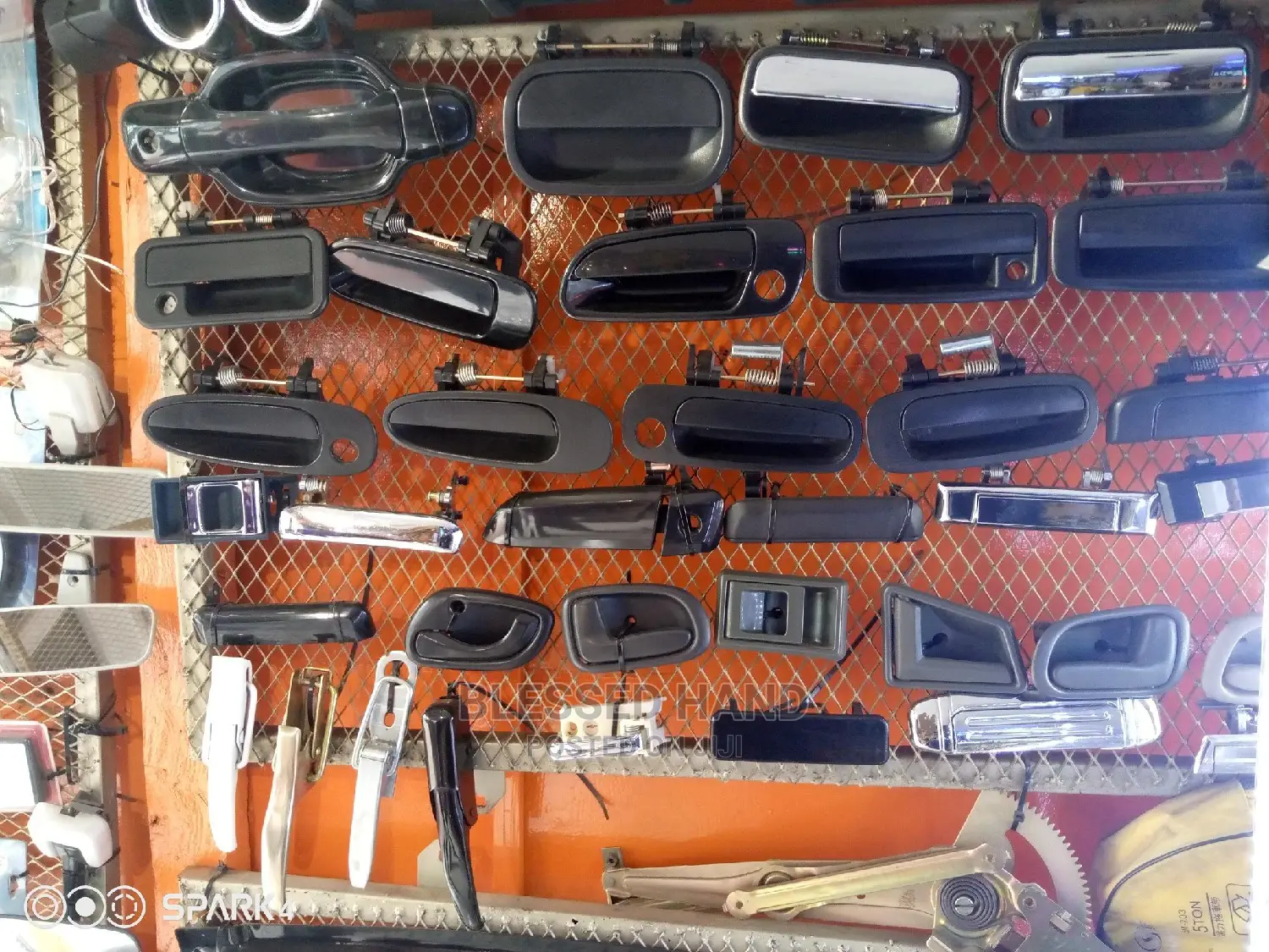 Inner and Outer Handles