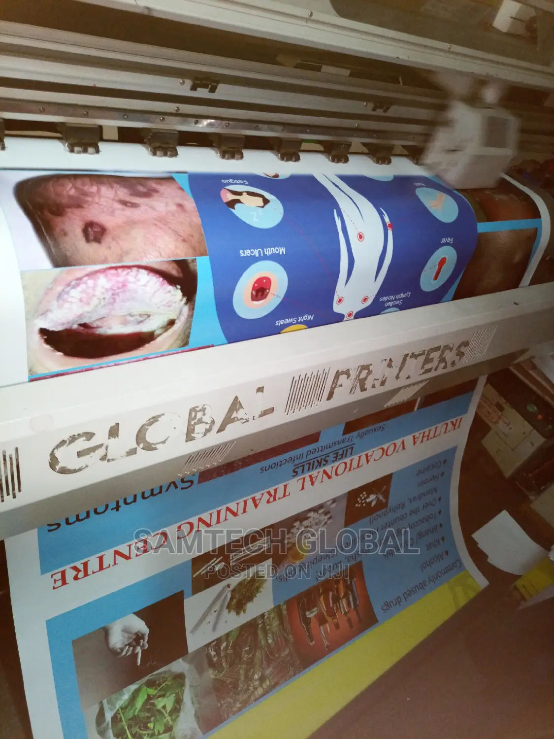 (High Level Banner Printing)