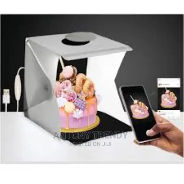 Quick and Easy Assembly and Dismantlinglight Box 40x40 Cm -