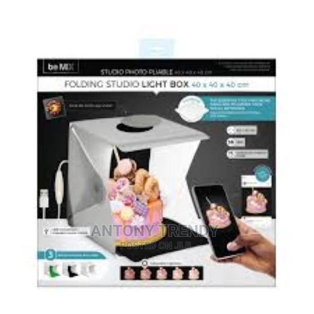 Brand New Photo Studio Box 40x40x40 Cm