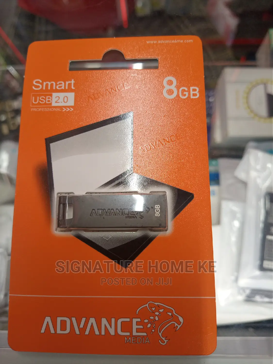 8gb Usb (Advance)