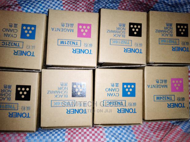 TN 321 C and Y Color for Konica Minolta C 224/284/364/