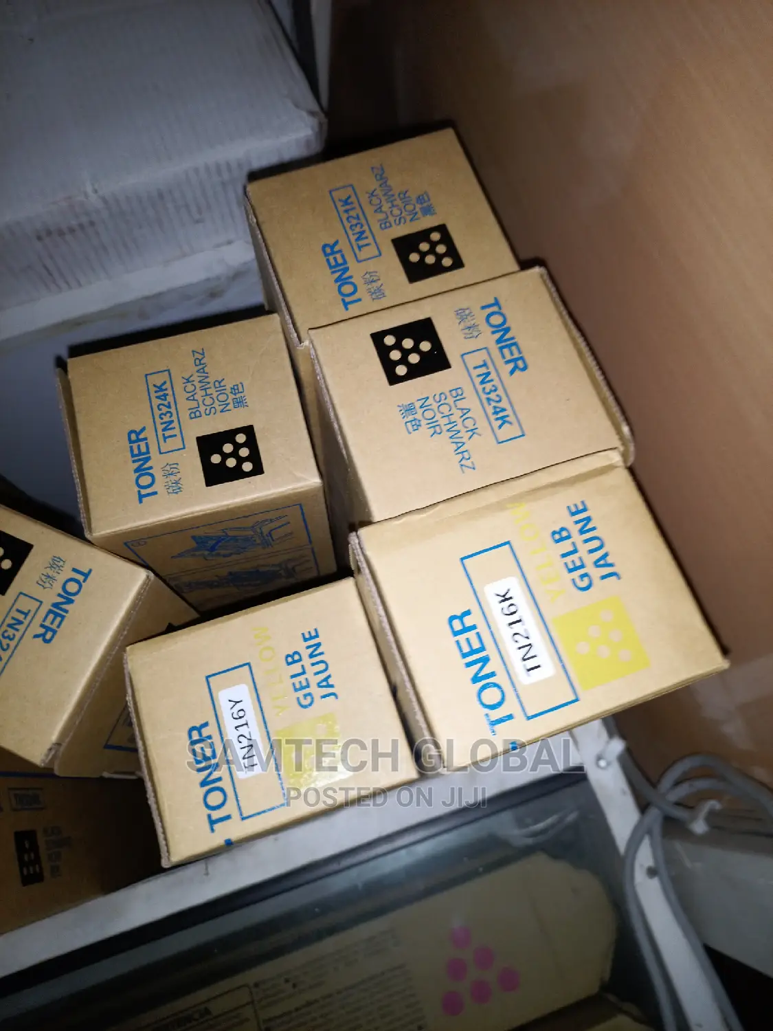 TN 216 Top Quality Yellow Tone R