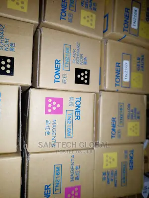 TN 216 Magenta Yellow and Black Toner for Konica C 220/280